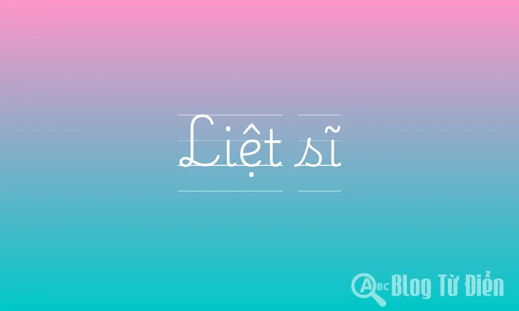 Liệt sĩ