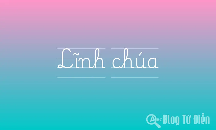 Lĩnh chúa