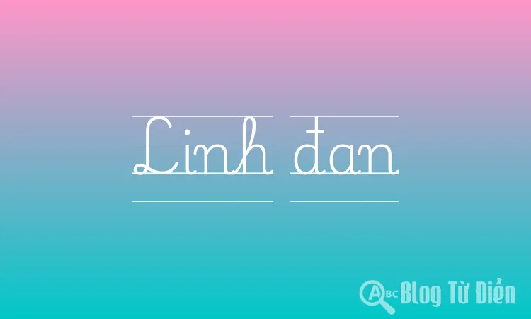 Linh đan