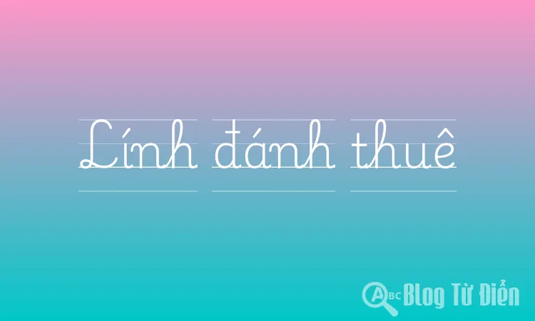 Lính đánh thuê