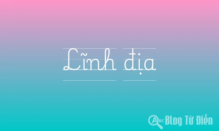 Lĩnh địa