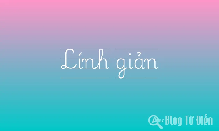 Lính giản