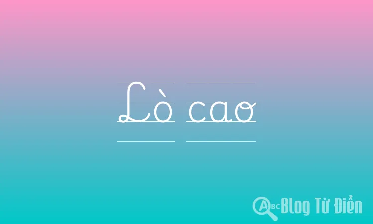 Lò cao