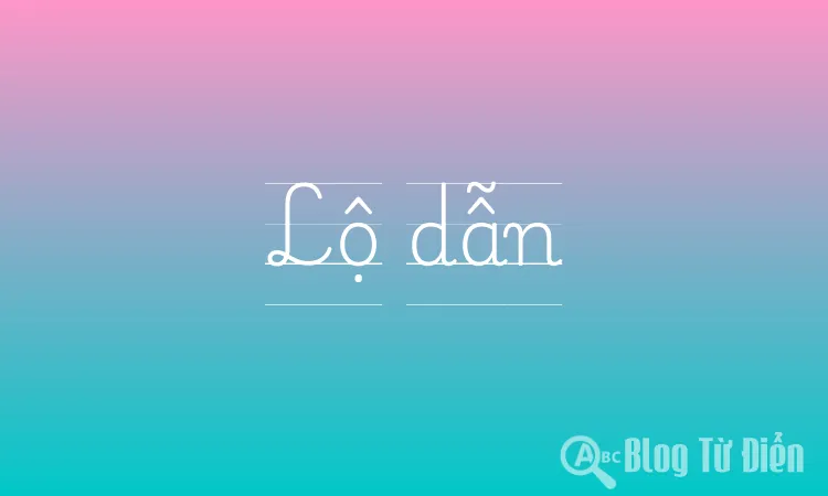 Lộ dẫn