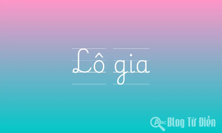 Lô gia