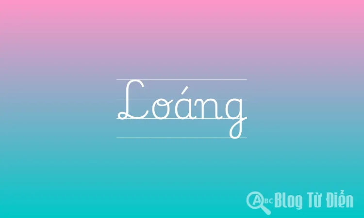Loáng