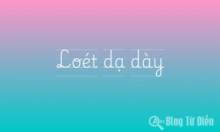Loét dạ dày
