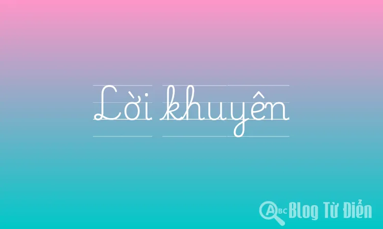 Lời khuyên