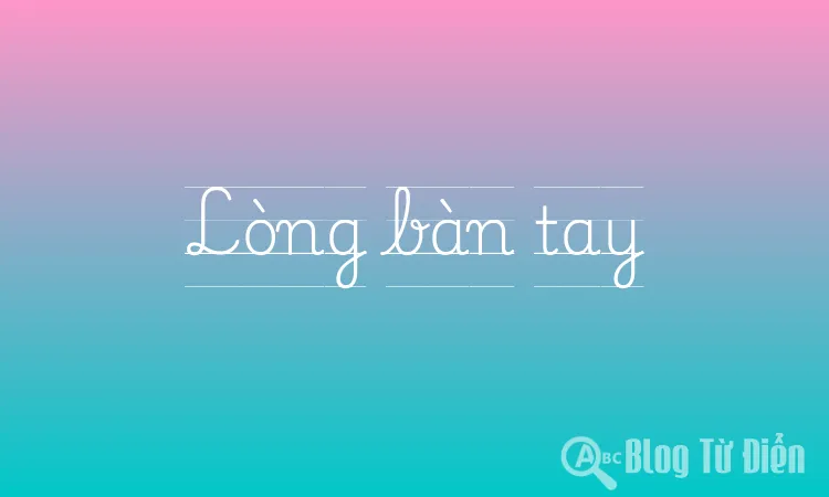 Lòng bàn tay