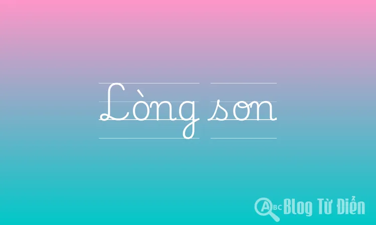 Lòng son