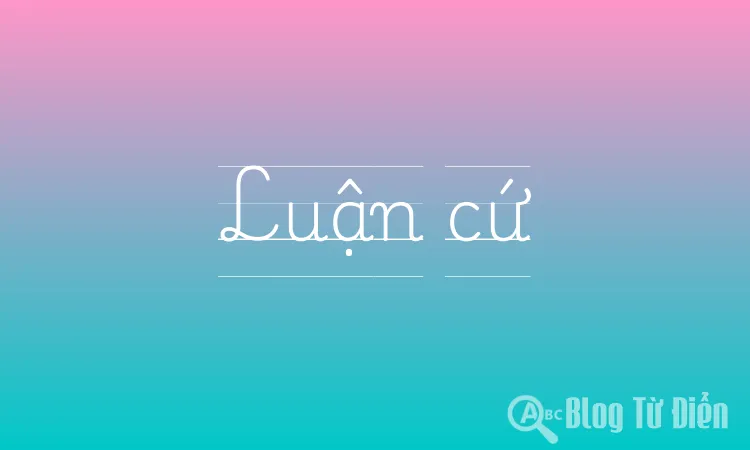 Luận cứ