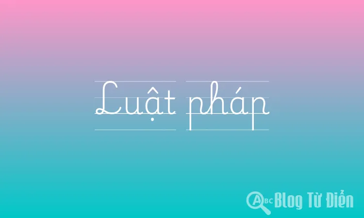 Luật pháp
