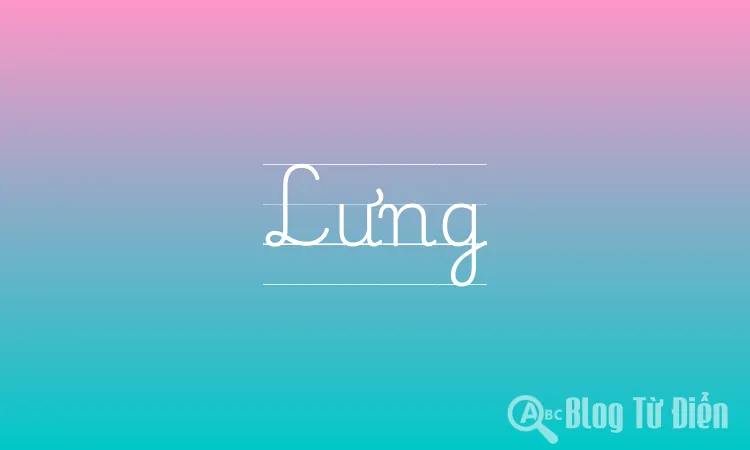 Lưng