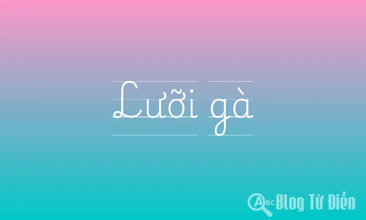 Lưỡi gà