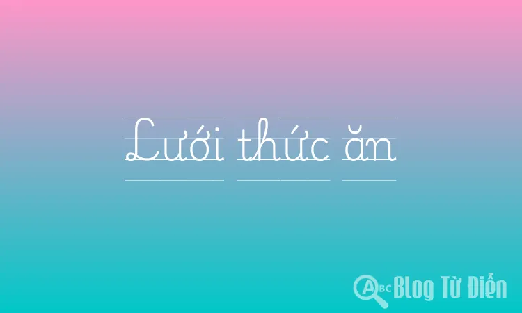 Lưới thức ăn