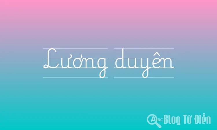 Lương duyên