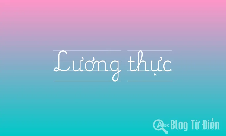 Lương thực