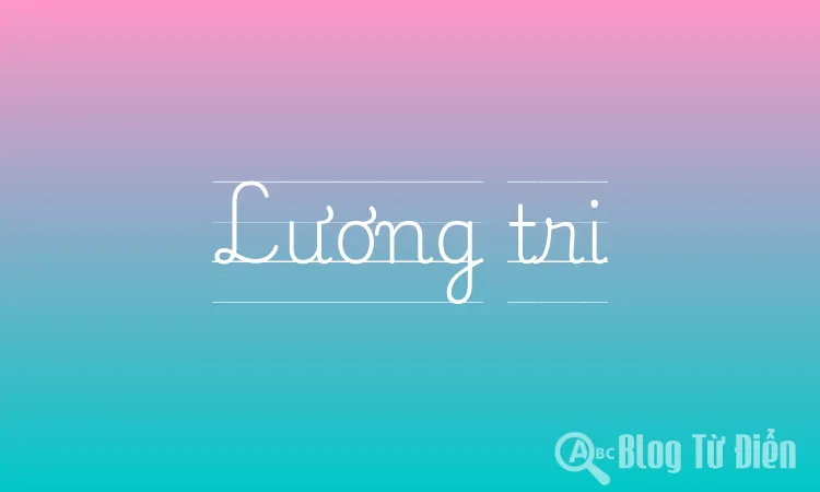 Lương tri