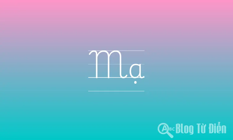 Mạ