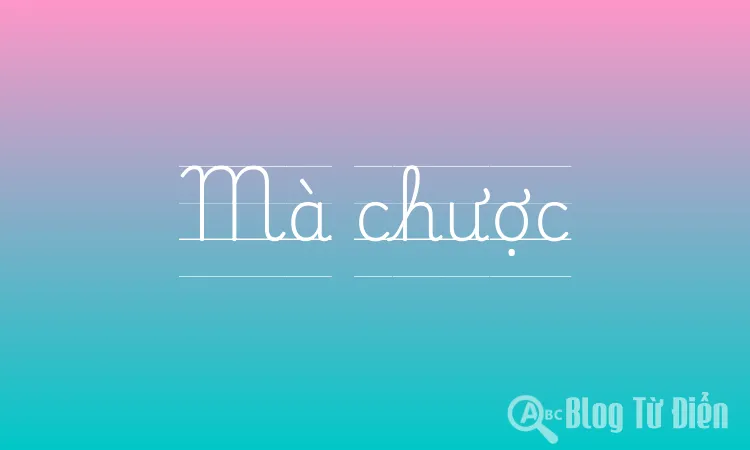 Mà chược