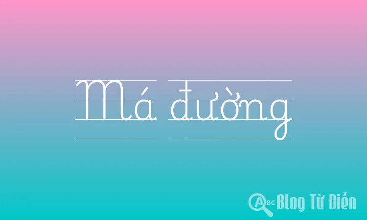 Má đường