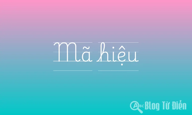 Mã hiệu