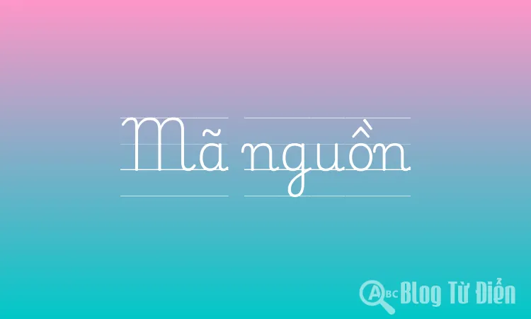 Mã nguồn