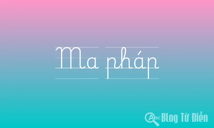 Ma pháp