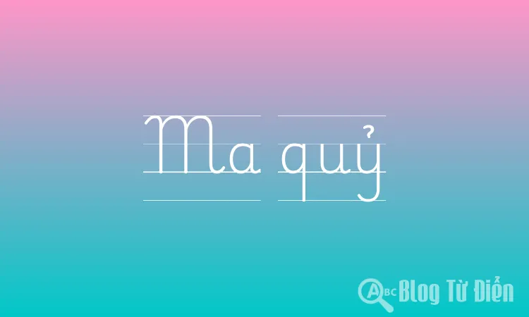 Ma quỷ