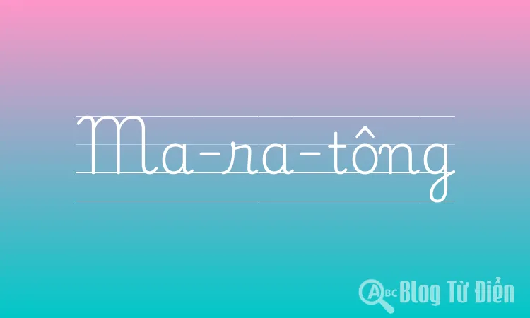 Ma-ra-tông