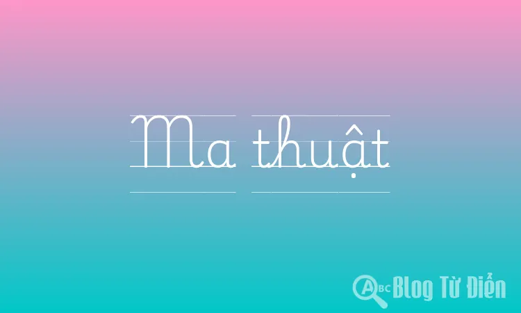 Ma thuật