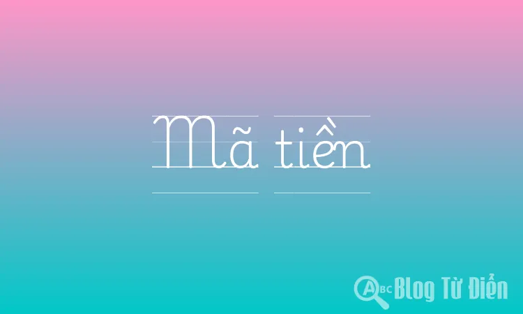 Mã tiền