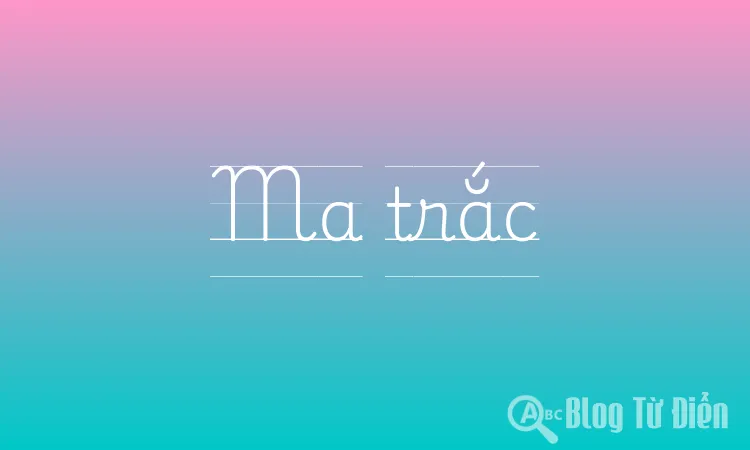 Ma trắc