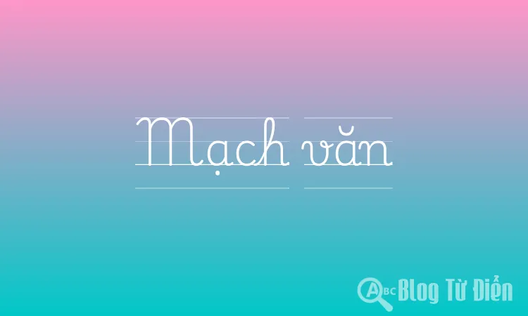 Mạch văn
