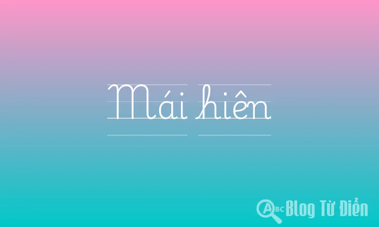 Mái hiên