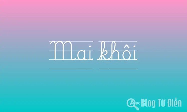 Mai khôi