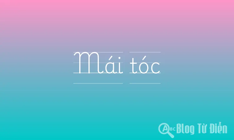 Mái tóc