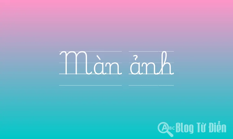Màn ảnh