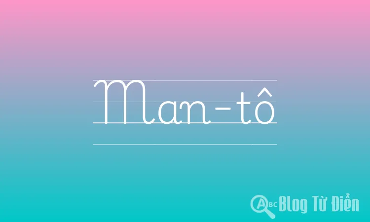 Man-tô
