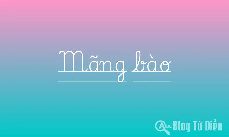 Mãng bào