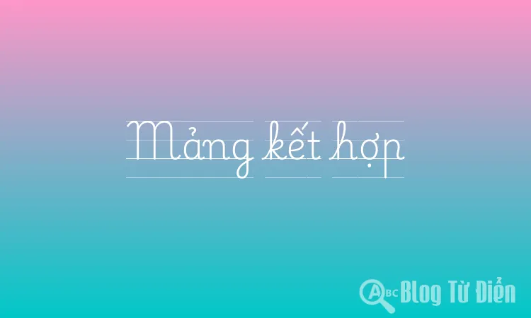 Mảng kết hợp