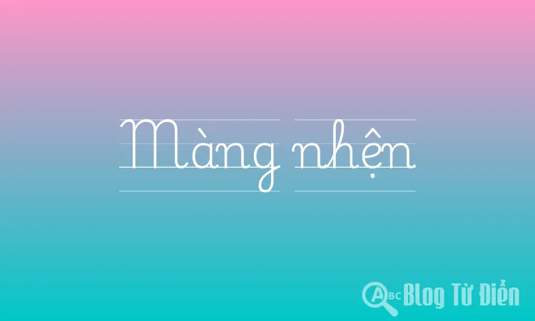 Màng nhện