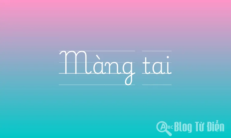 Màng tai