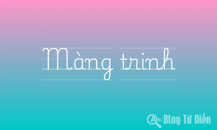 Màng trinh
