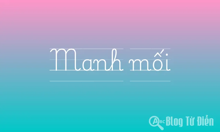 Manh mối
