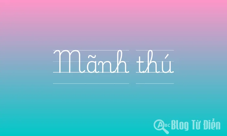 Mãnh thú