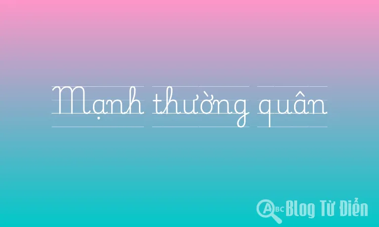 Mạnh thường quân