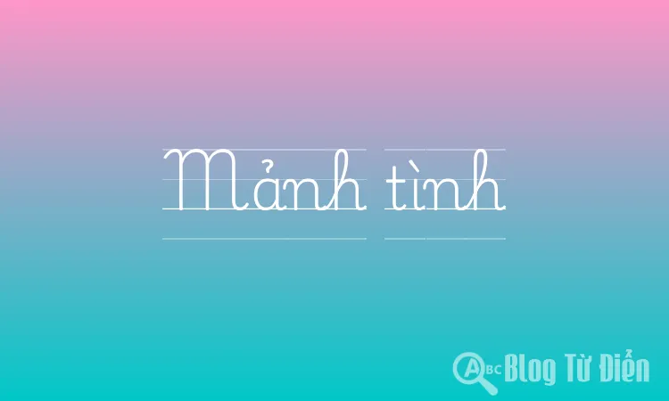 Mảnh tình