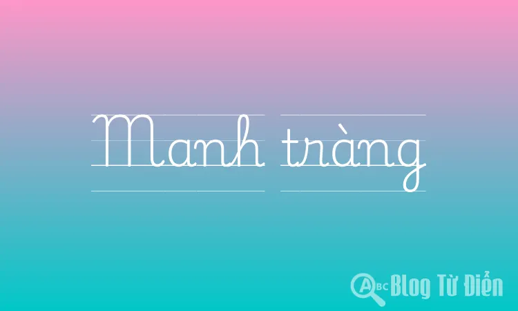 Manh tràng
