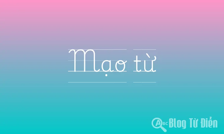 Mạo từ